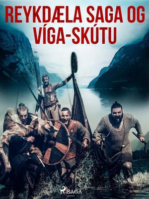 cover image of Reykdæla saga og Víga-Skútu